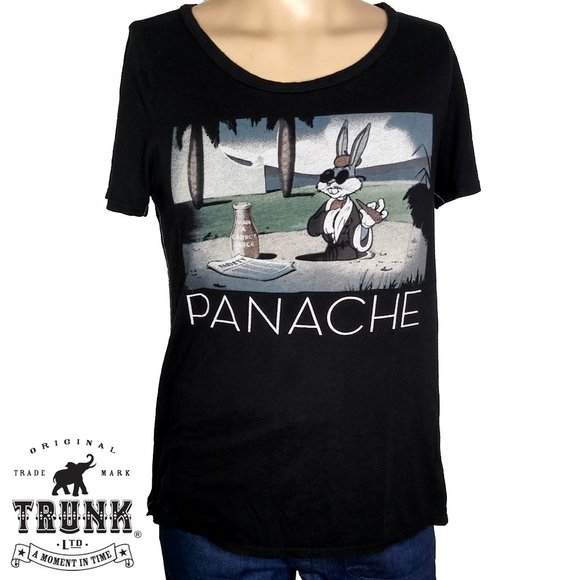 Trunk Ltd Tops - RARE Trunk LTD Bugs Bunny Panache T Shirt Modal